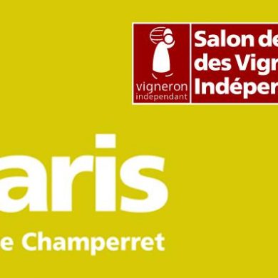 Salon des Vignerons Indépendants de Paris Champerret 2018