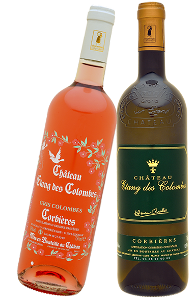 Nouveaux millésimes vin Blanc et rosé Corbières 2018