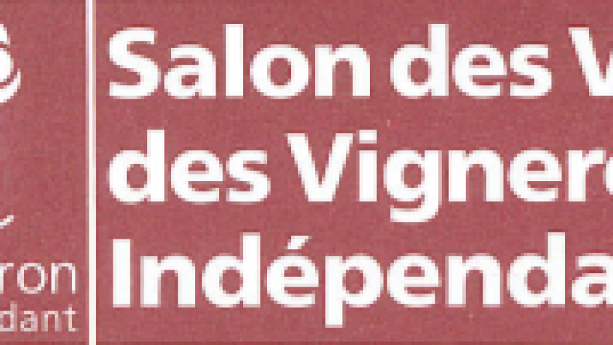 Salon des Vins des Vignerons Indépendants de PARIS