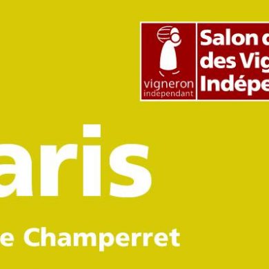 Salon des Vins et Vignerons Indépendants de Paris Champerret