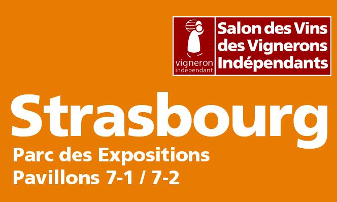 Salon des Vins et Vignerons Indépendants de Strasbourg