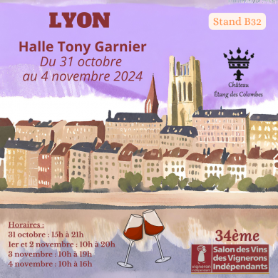 Salon des Vignerons Indépendant de Lyon