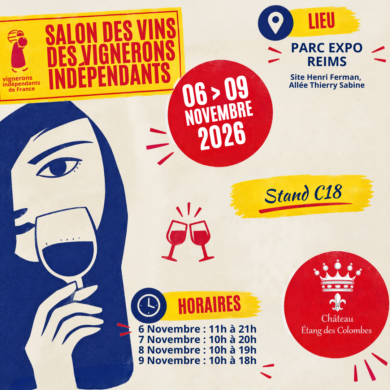 SALON DES VINS DES VIGNERONS INDÉPENDANTS DE REIMS
